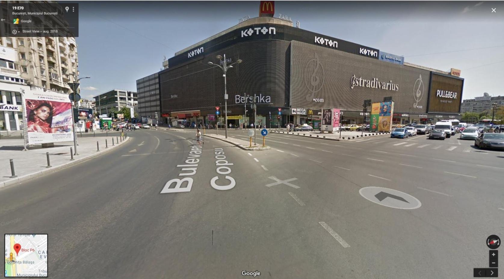 Domum Unirea, Across The Street Of Old City Center Букурещ Екстериор снимка